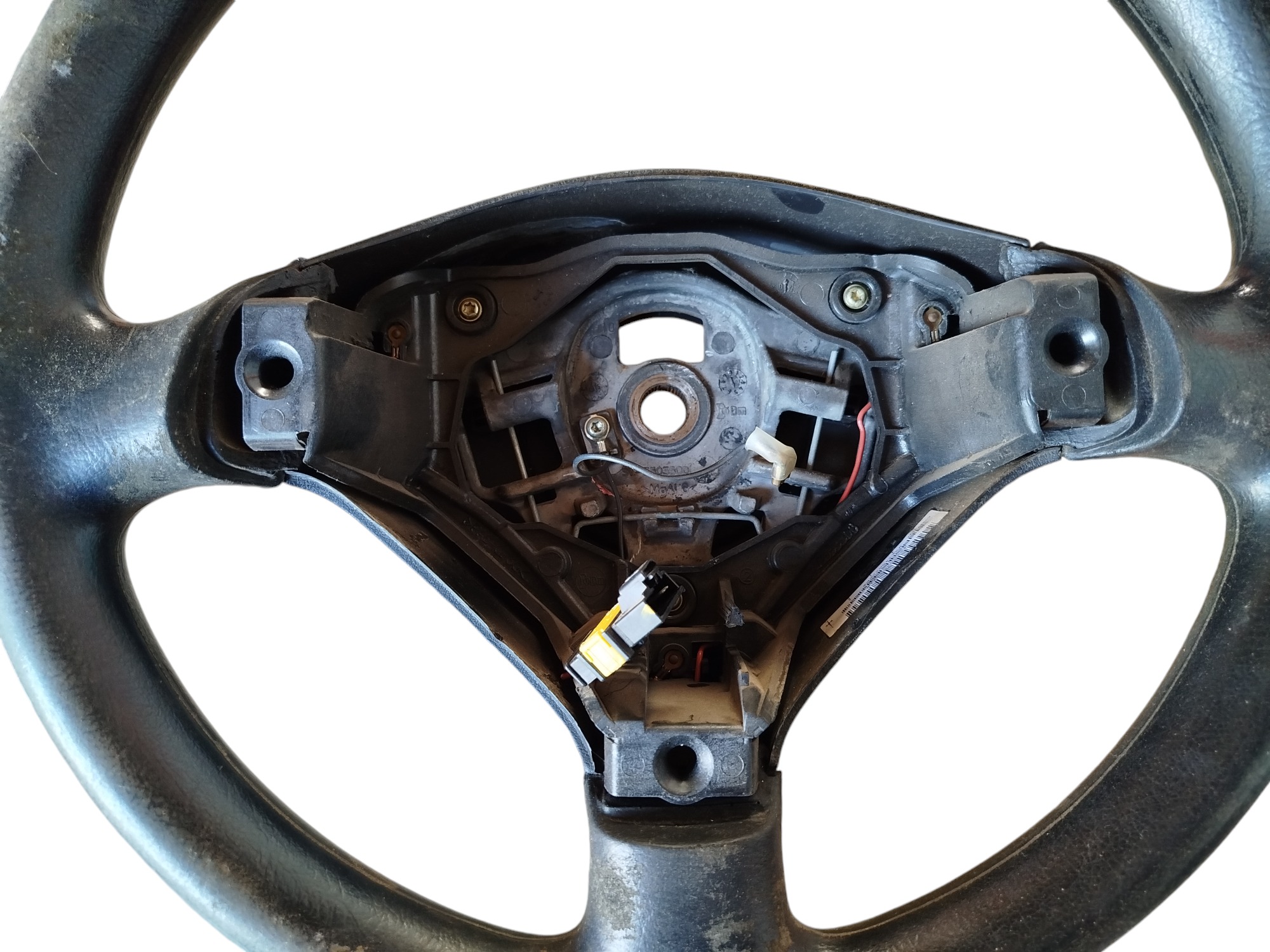 Volante Peugeot 307 2003 2005 2006 2008 2010 2012 96345022zr Preto 3