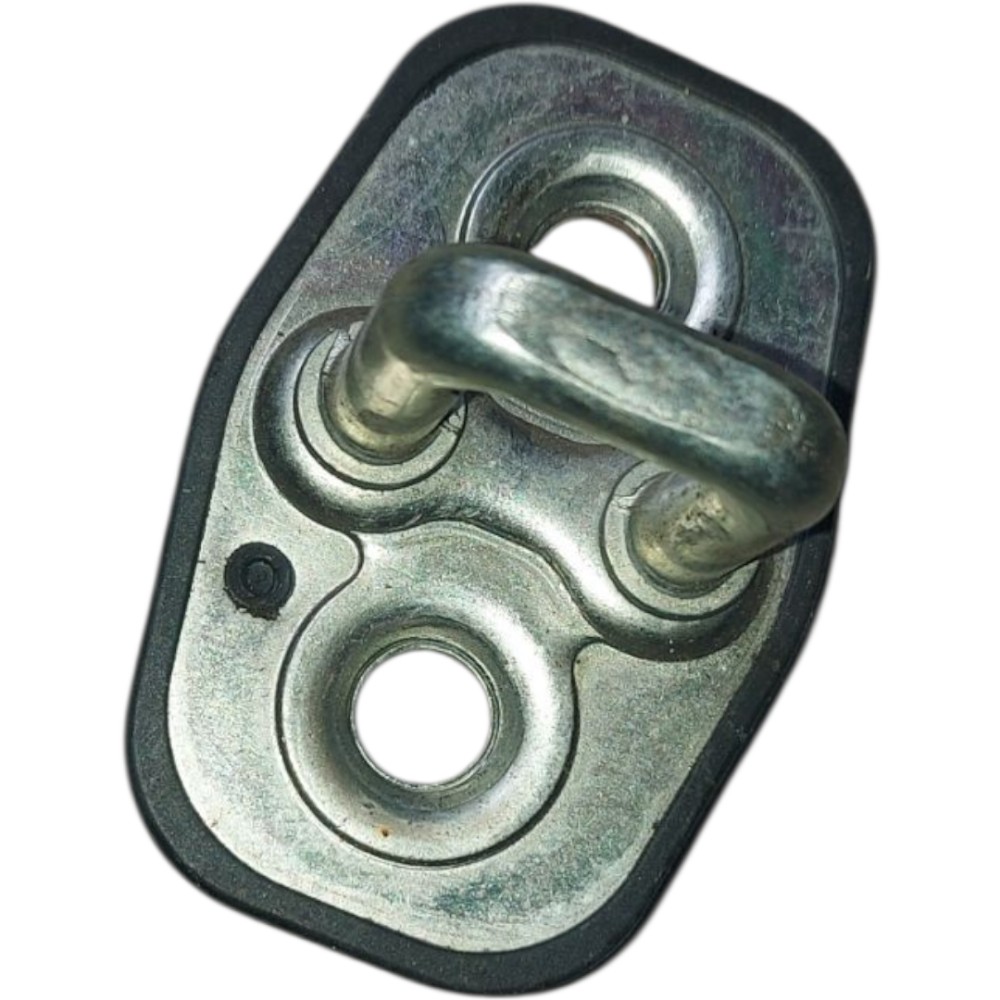 Batente Porta Traseira Esquerda Peugeot 208 308 Citroen C3 Prata