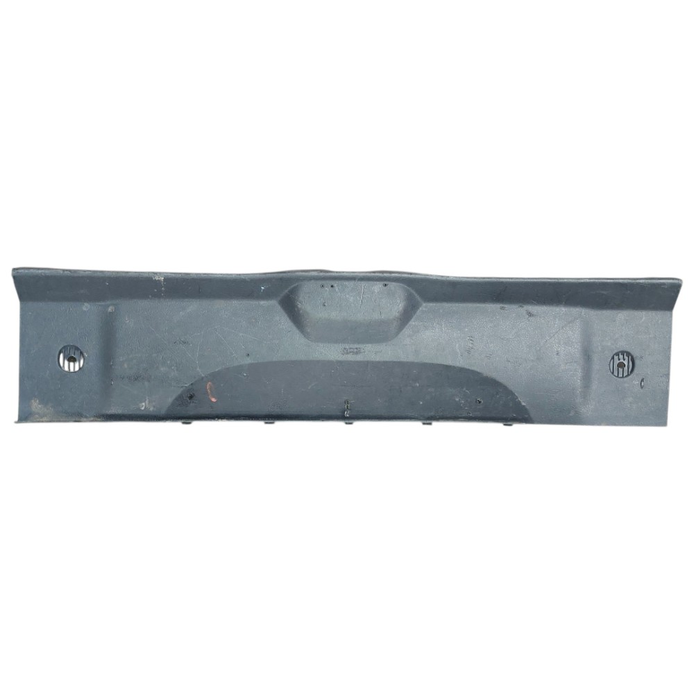 Soleira Acabamento Interno Porta Malas C4 Hatch 2008 2014 Preto