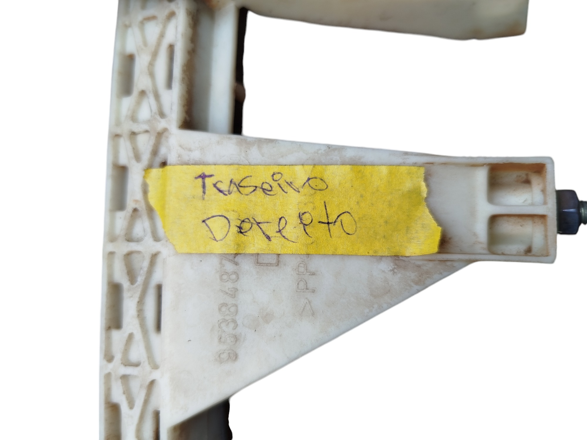 Guia Vidro Porta Tras Direita 307 Sw 2008 A 2013 9638487380 4