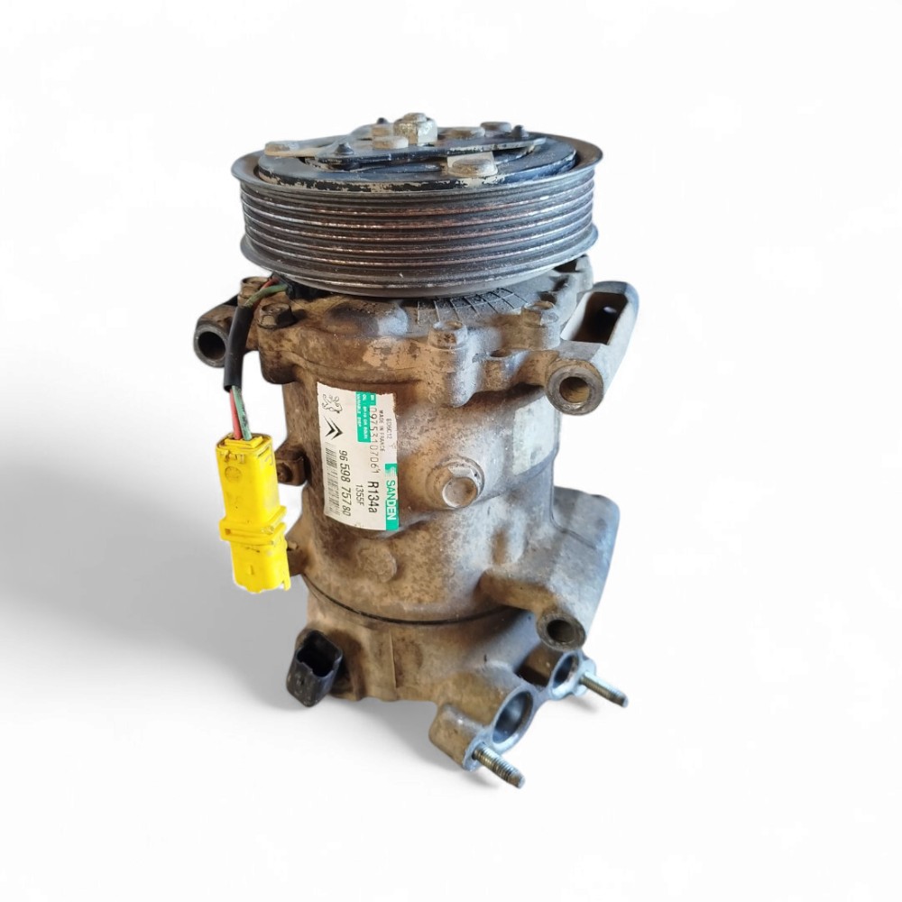Compressor Ar Condicionado Citroen C4 1.6 2008 2009 2013 2