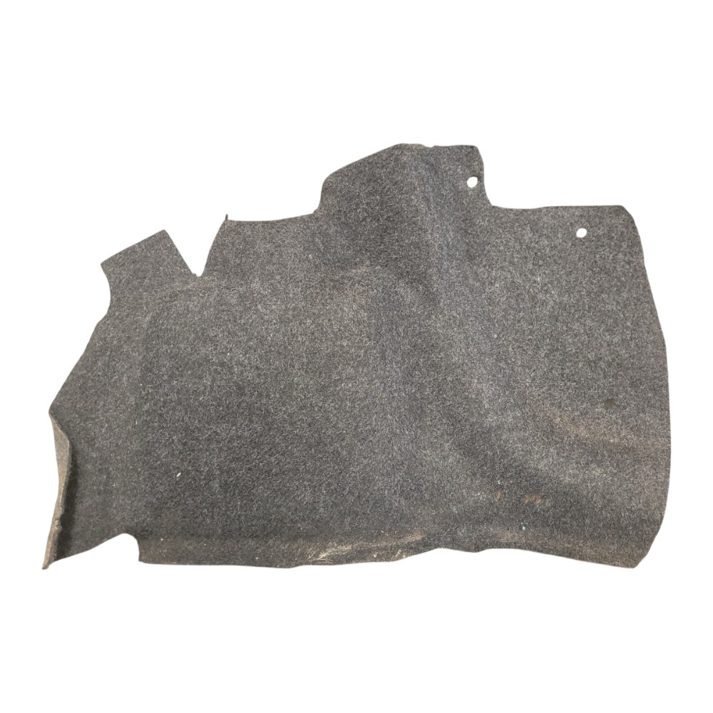 Carpete Forro Lateral Direito Porta Malas Ford Ka 2008 2013 Preto 1