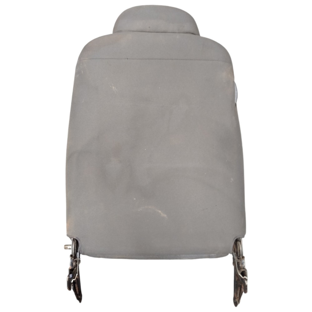 Encosto Banco Dianteiro Direito Gm Celta 2008 2009 2010 2013 Cinz 6