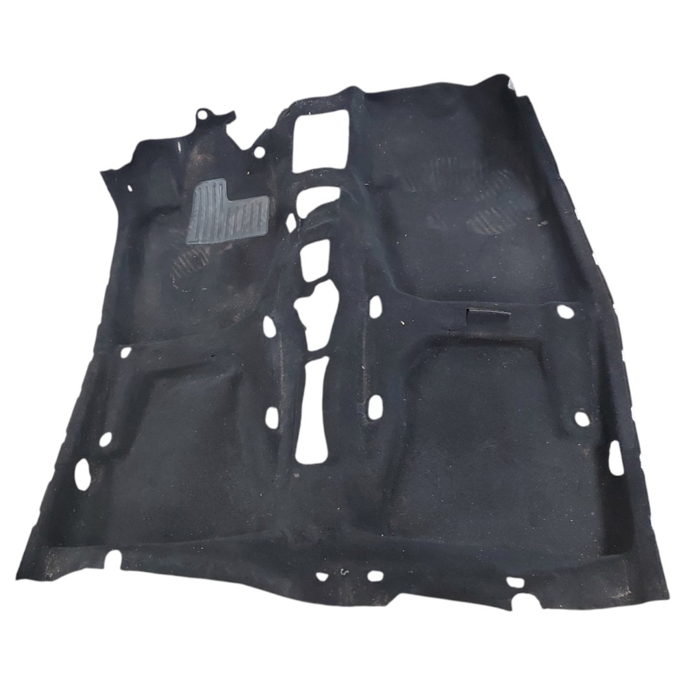 Forro Carpete Assoalho Peugeot 206 1999 2001 2005 2008 2p Preto 4
