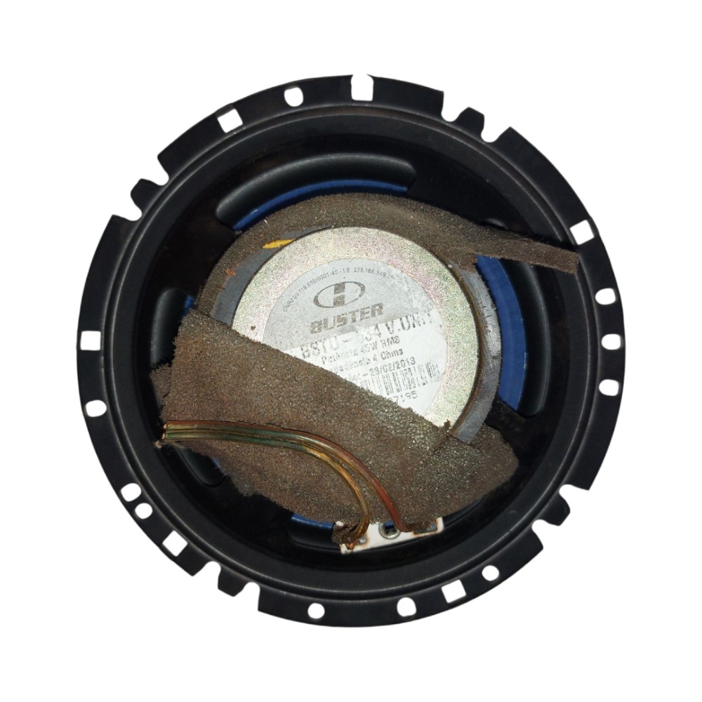 Alto Falante H Buster Nissan March 2014 2015 2016 2017 2
