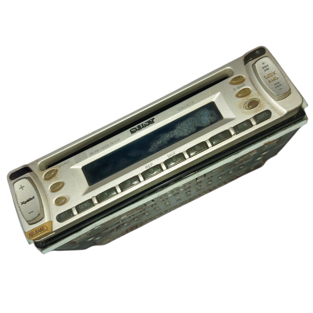 Cd Player Sony Cdx L477x Peugeot 307 2005 2010 2011 2012 3