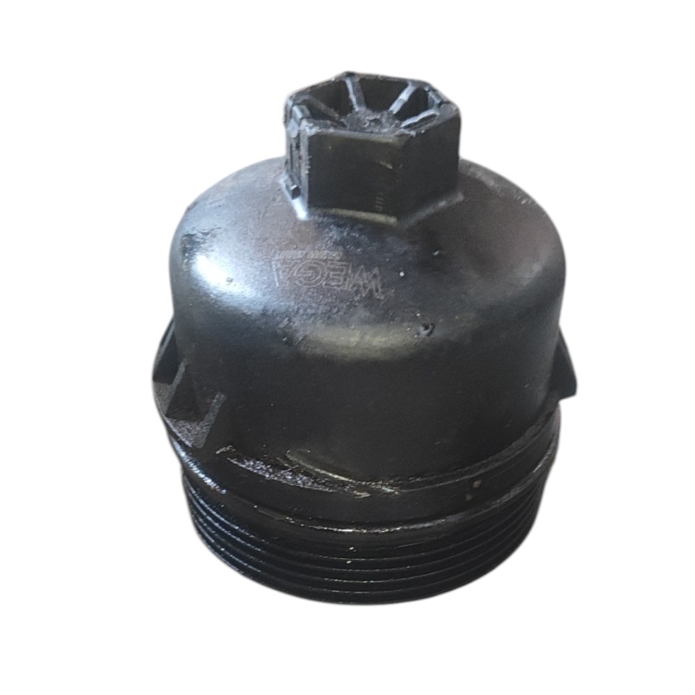Tampa Filtro Óleo Motor Menor Citroen C4 2008 2009 2010 2013 Preto