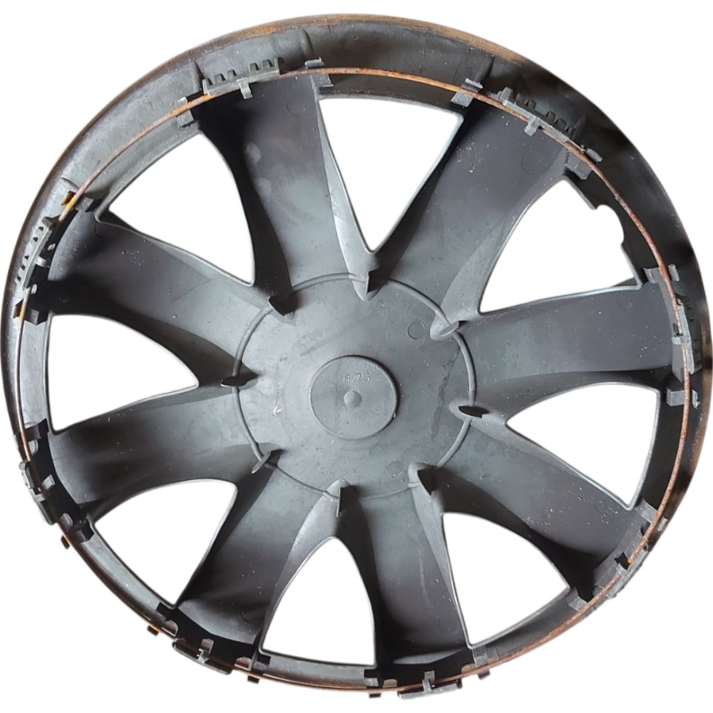 Calota Roda Peugeot 208 308 206 2008 2012 2016 2020 Prata 6
