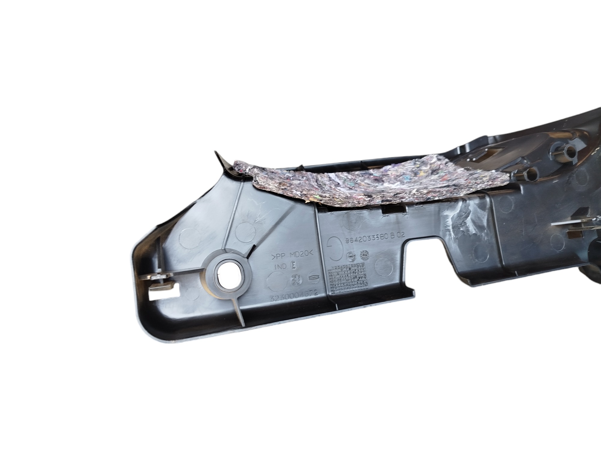 Suporte Tampão Bagagito Esquerdo 307 Sw 2008 2013 9642033580 7