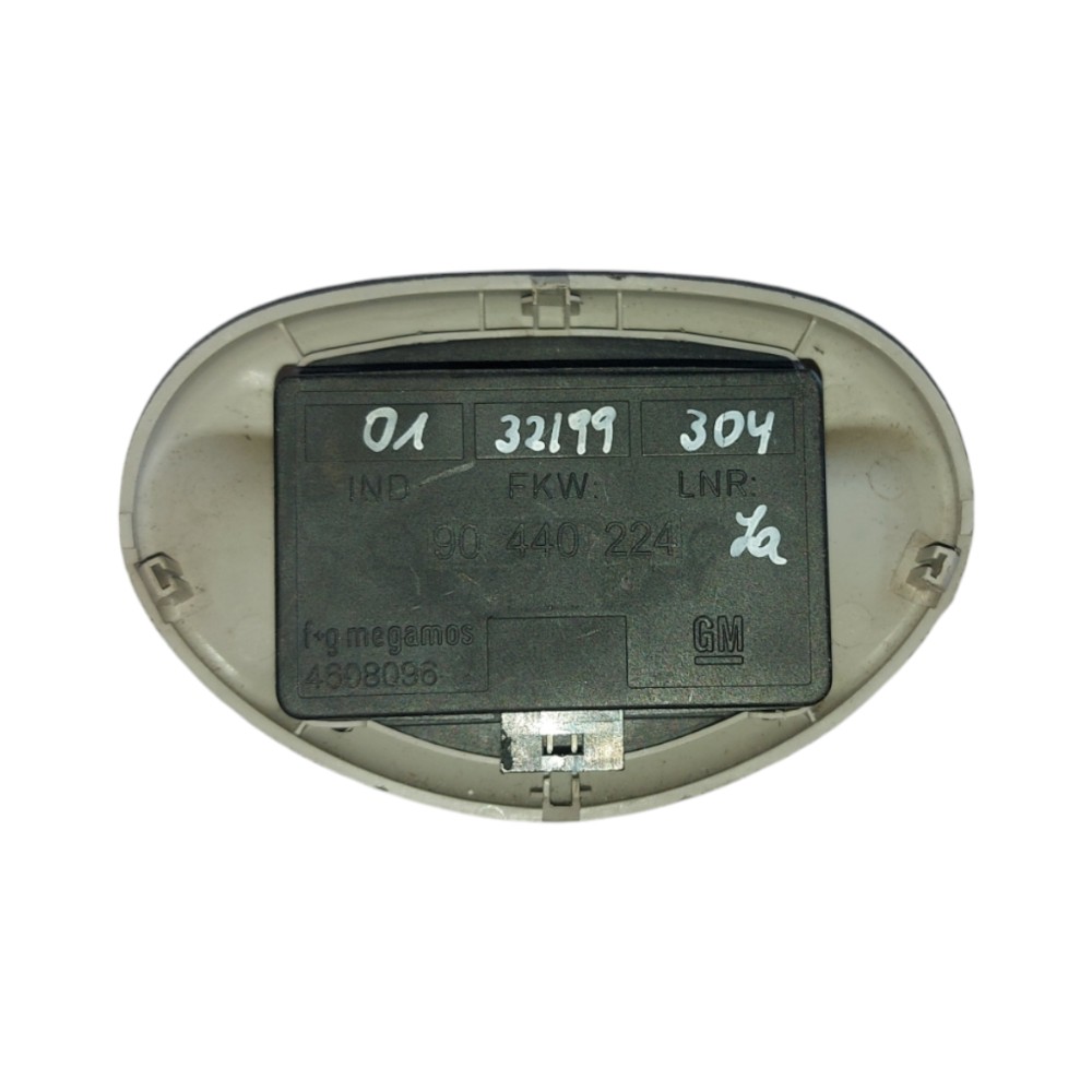 Sensor Alarme Anti Furto Gm Vectra 1997 1998 1999 2000 2005 Cinza 4