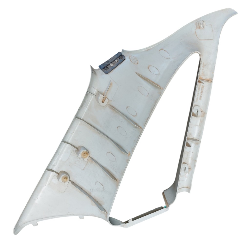 Moldura Vidro Traseiro Direito Vw Gol G2 G3 G4 373867246 2