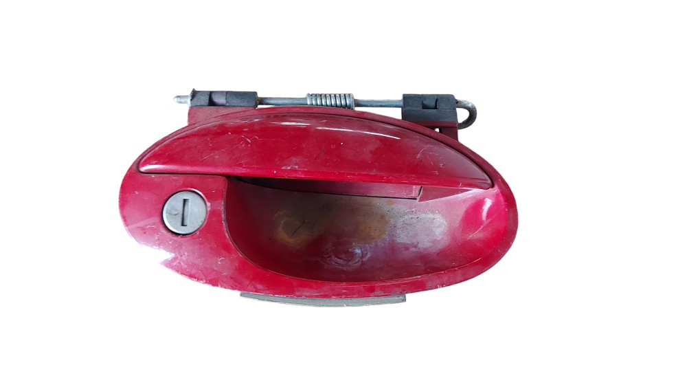 Maçaneta Externa Dianteiro Direito Celta 2008 2010 2013 Vermelho Dianteira 2
