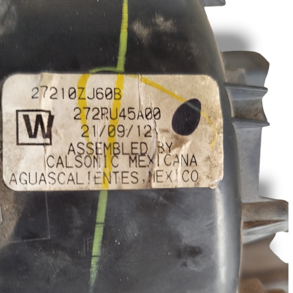 Caixa Evaporadora Nissan Sentra 2009 2010 2011 2012 2013 2.0 7