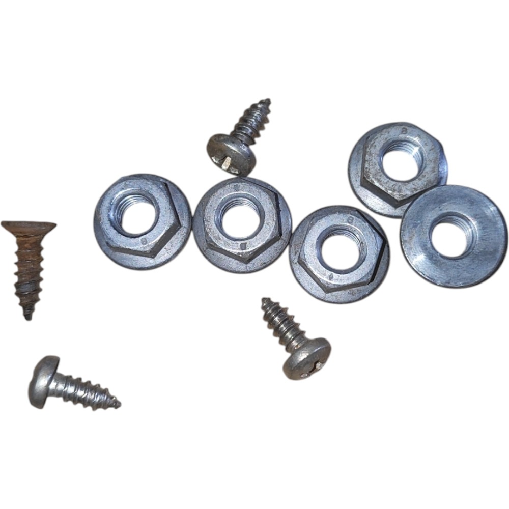 Kit Parafusos Porcas Porta Malas Jetta 2007 2008 2009 2011 3