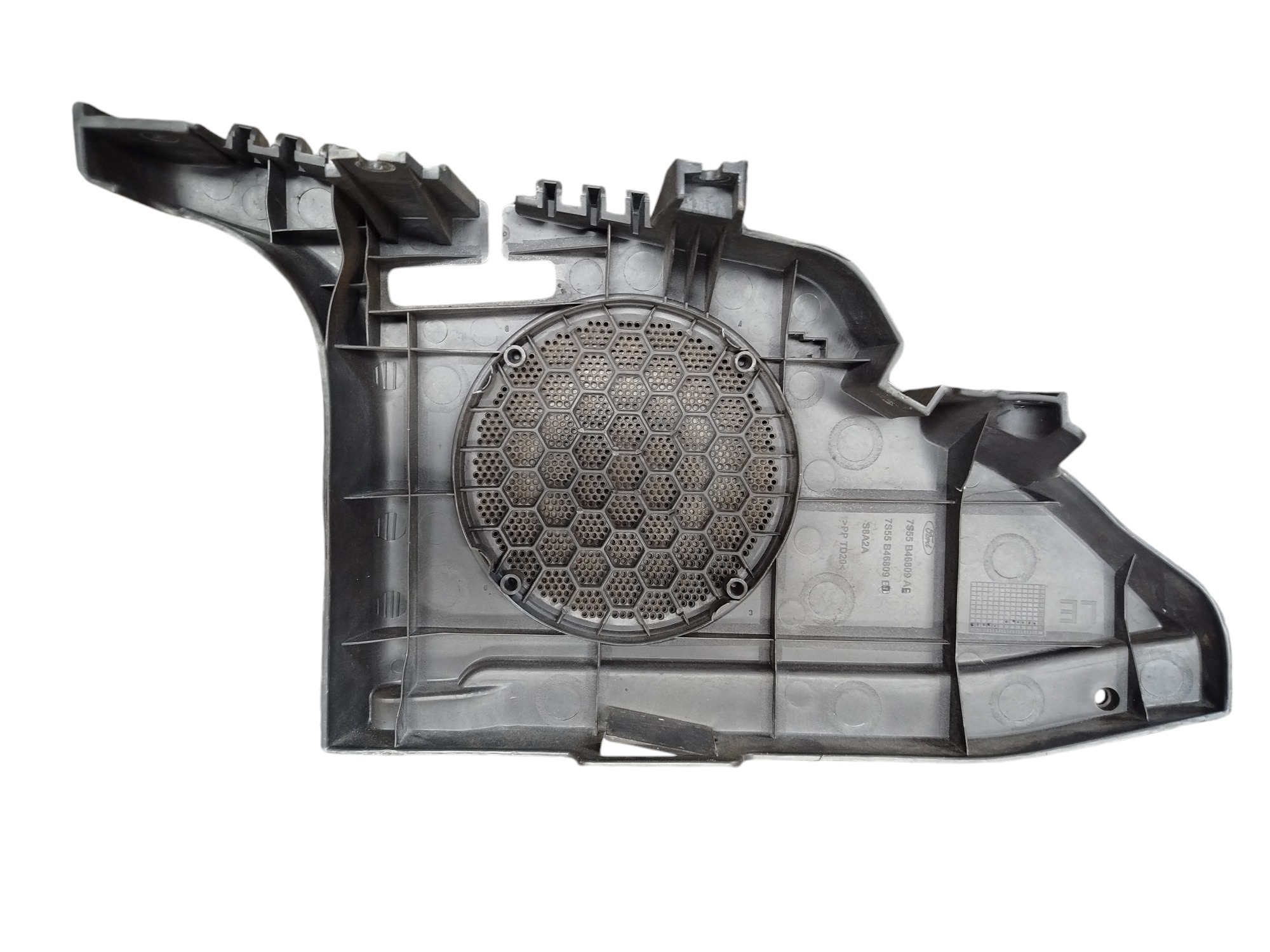 Suporte Bagagito Esquerdo Ford Fiesta Ka 2008 2009 2010 2013 4