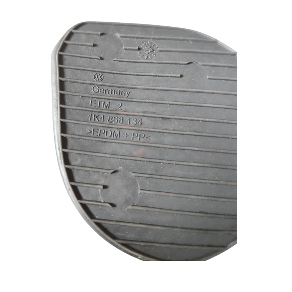 Tapete Porta Objetos Dianteiro Direito Vw Jetta 2007 2010 Preto 4