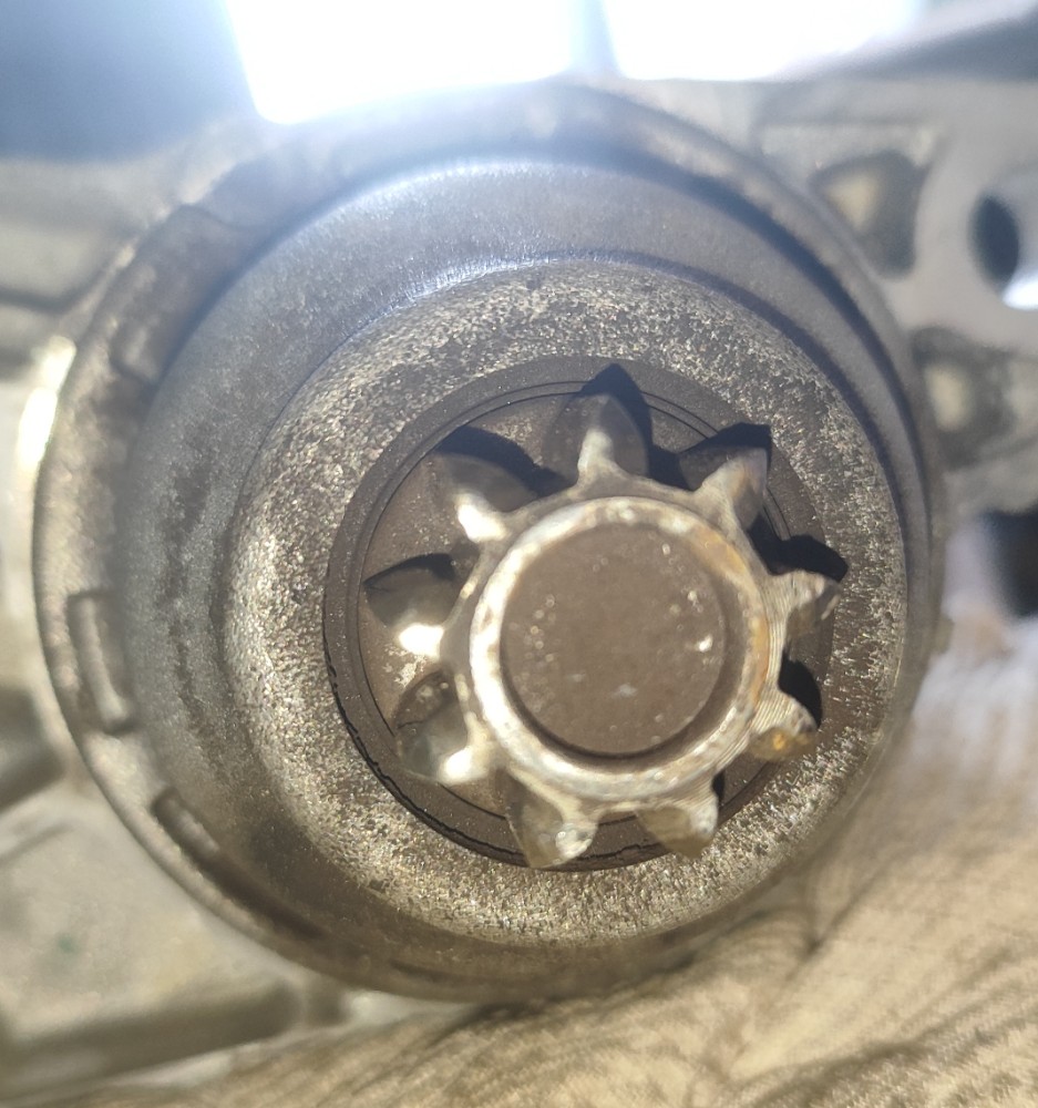 Motor Arranque Vw Gol Voyage G5 G6 2010 2011 2012 2013 2014 6