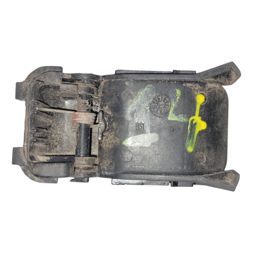 Maçaneta Interna Dianteira Direita Fiat Uno 2p 2004 2013 Preto Dianteira 4