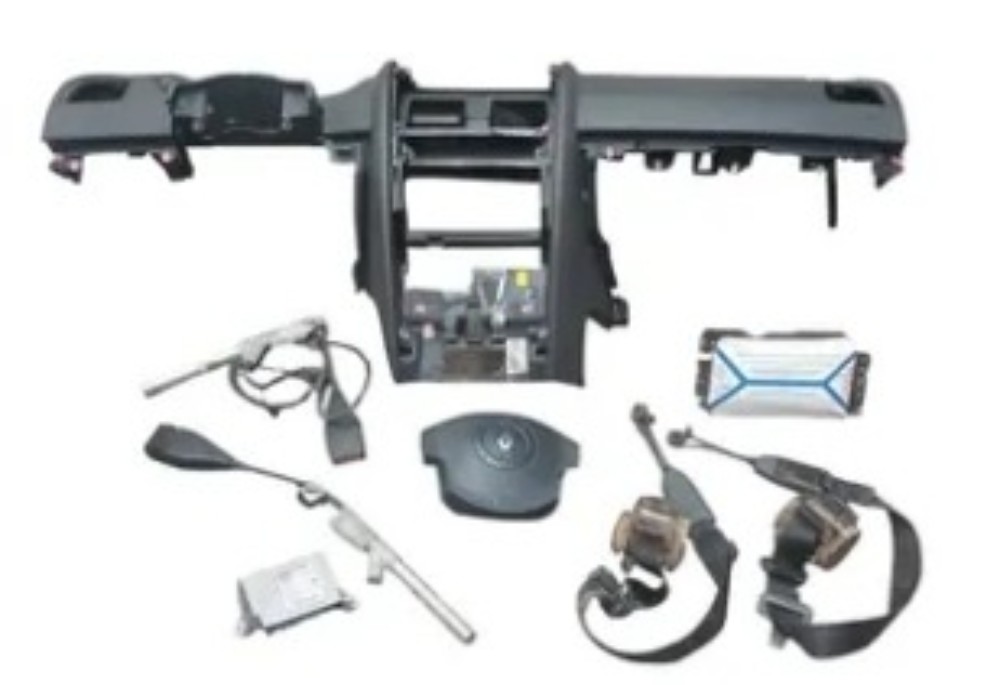Kit Airbag Megane Grand Tour 2.0 2006 2008 2012 Original
