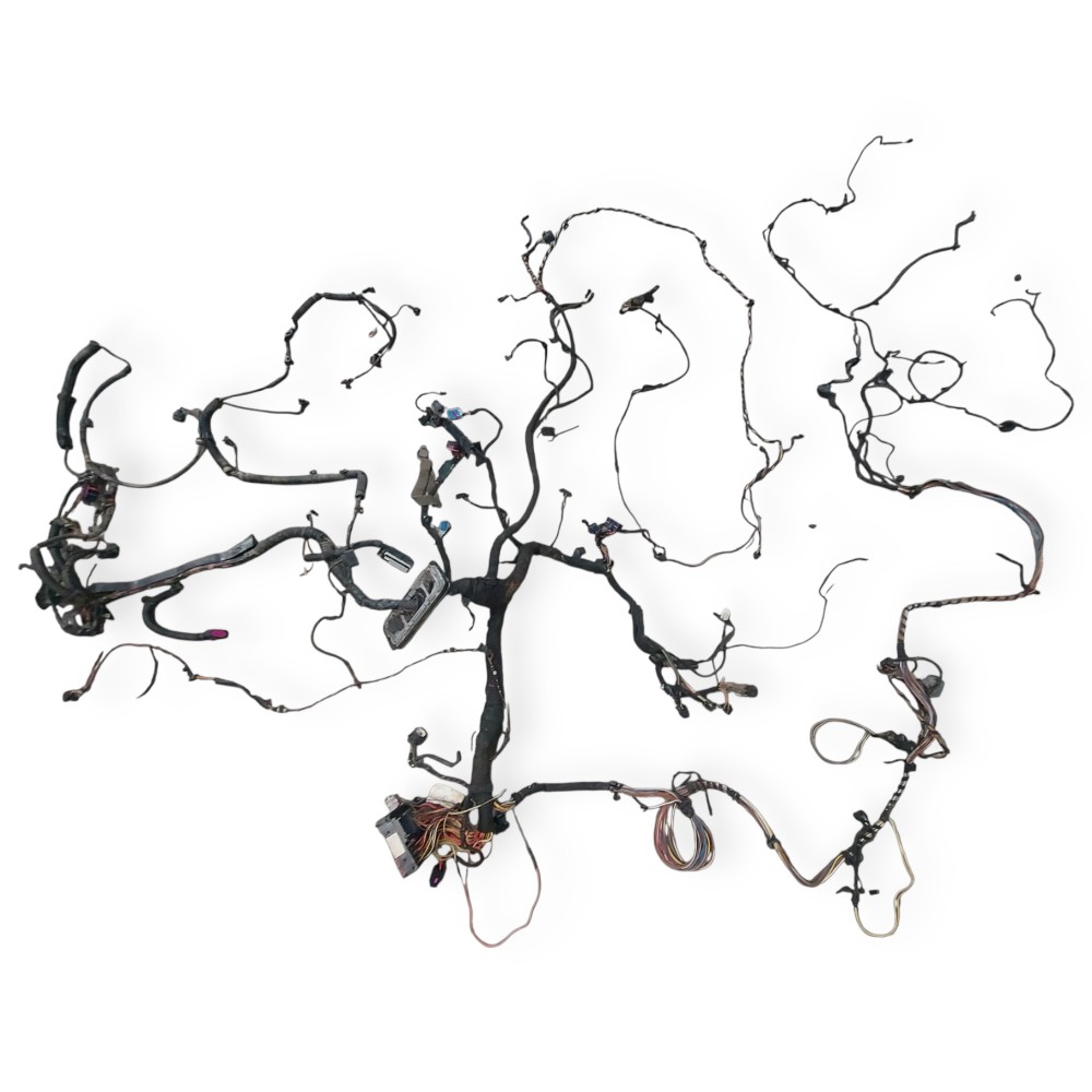 Chicote Caixa Fusível Vw Voyage Gol Saveiro G5 1.0 2008 2012