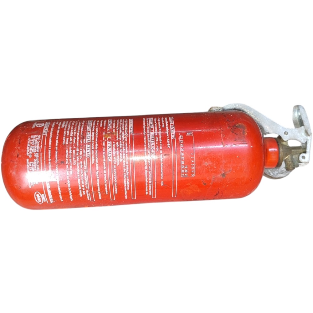 Extintor De Incêndio Banco Volkswagen Jetta 2007 2010 2012 5
