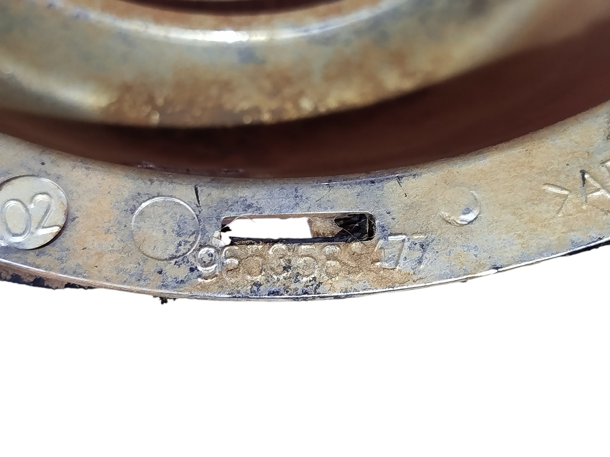 Moldura Cromada Farol Milha Direito Peugeot 307 2007 A 2012 Prata Direito 4