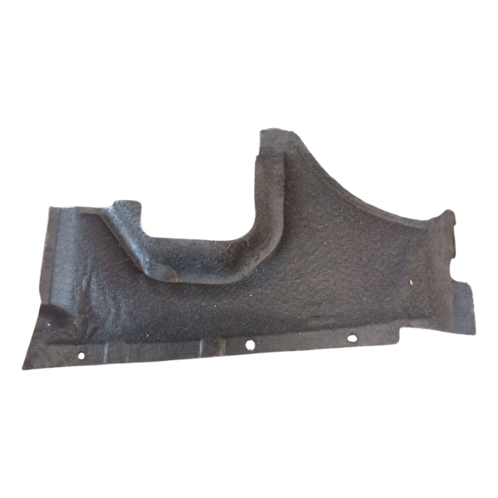 Corta Fogo Inferior Painel Citroen C4 2008 2009 2010 2013 Preto