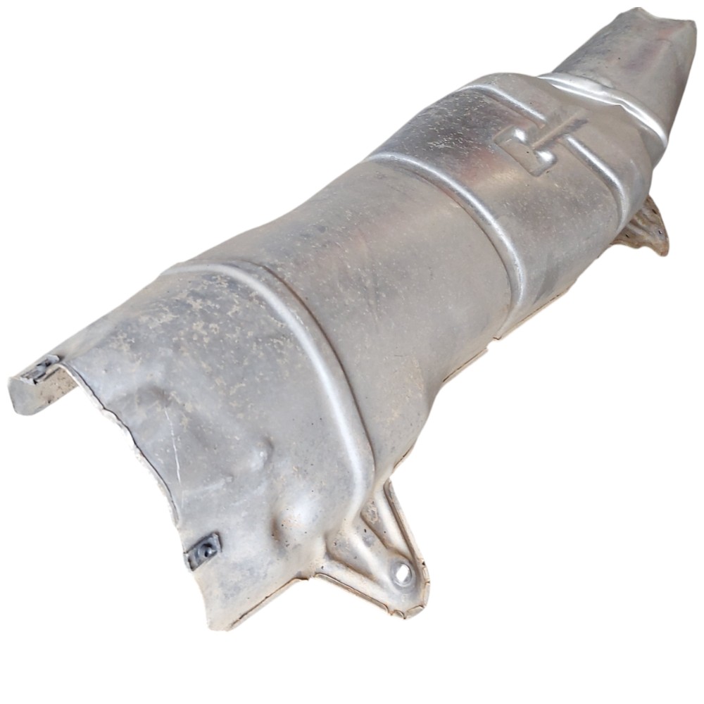 Defletor Protetor Escapamento Peugeot 206 2000 2006 2013 4