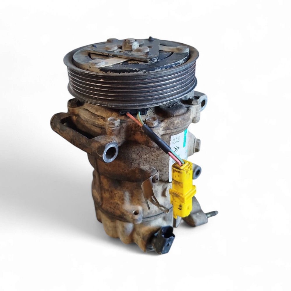 Compressor Ar Condicionado Citroen C4 1.6 2008 2009 2013