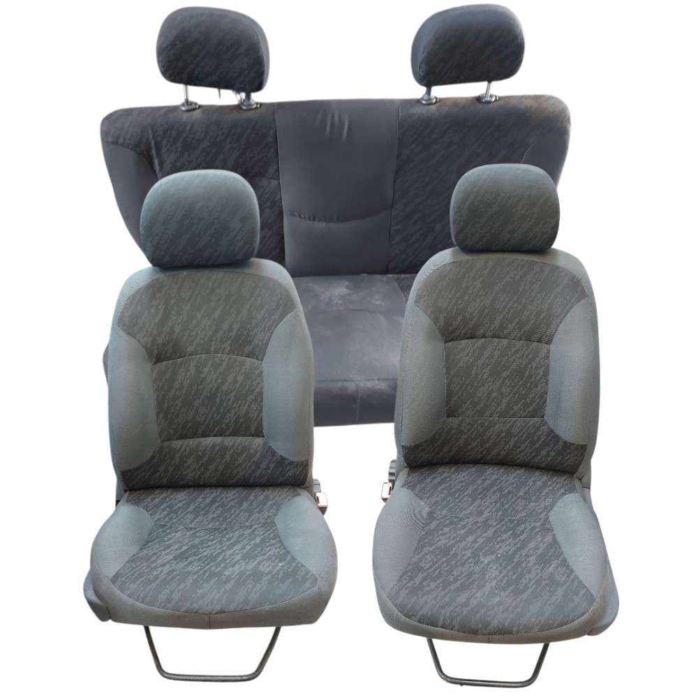 Jogo Banco Tecido Fiat Uno Palio Vivace 2014 2015 2021 4p