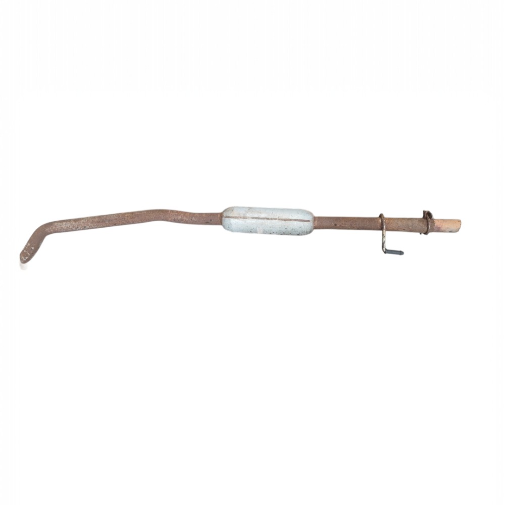 Pedaço escapamento corsa 2003 2012