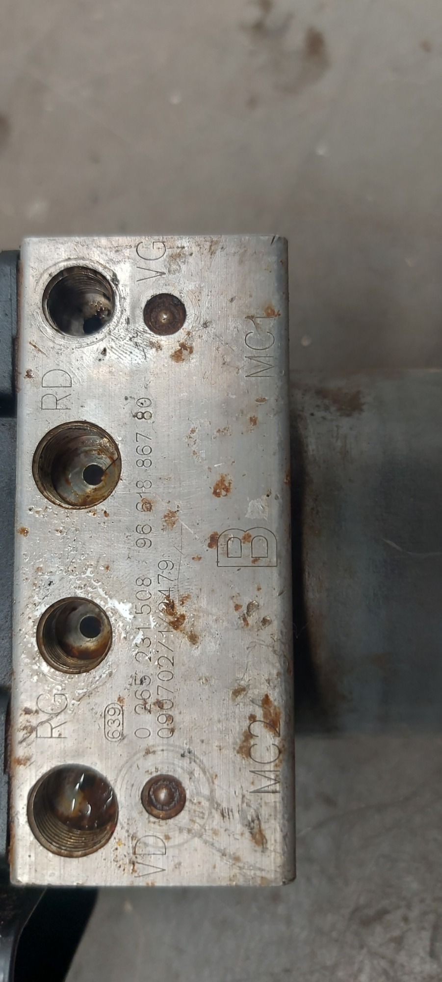 Tbi Corpo Borboleta 307 C4 2.0 2008 2009 2010 2011 2012 2013 4