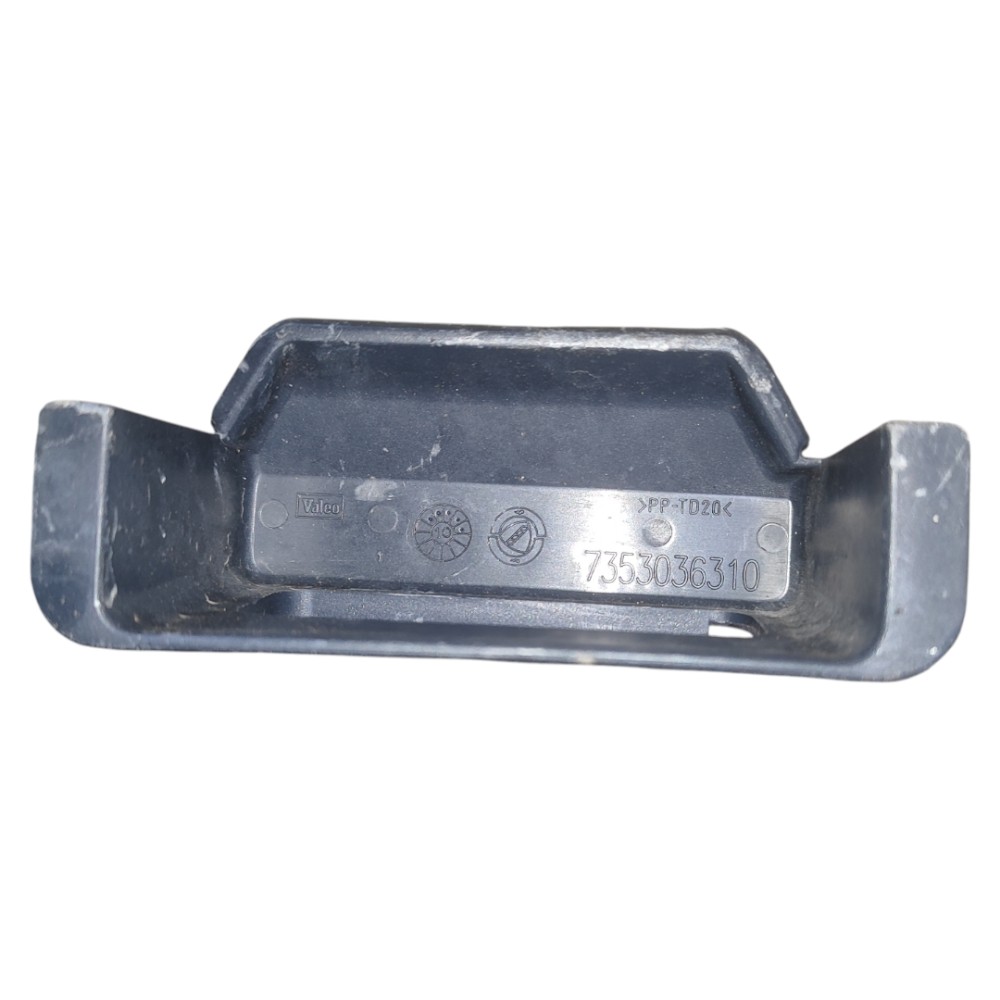 Moldura Batente Tampa Traseira Palio 2001 2002 2003 2012 Preto 3