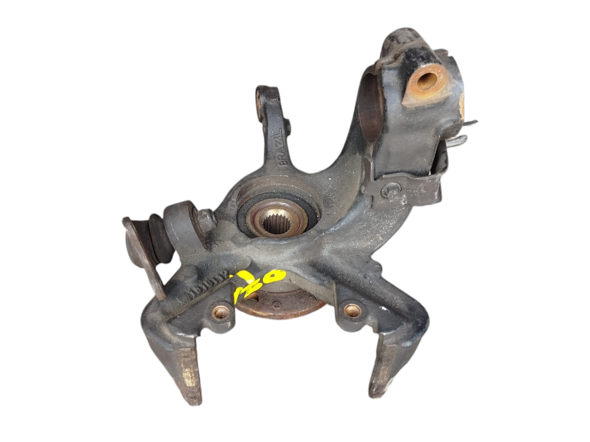 Montante Manga De Eixo Direito Voyage 2010 2013 6