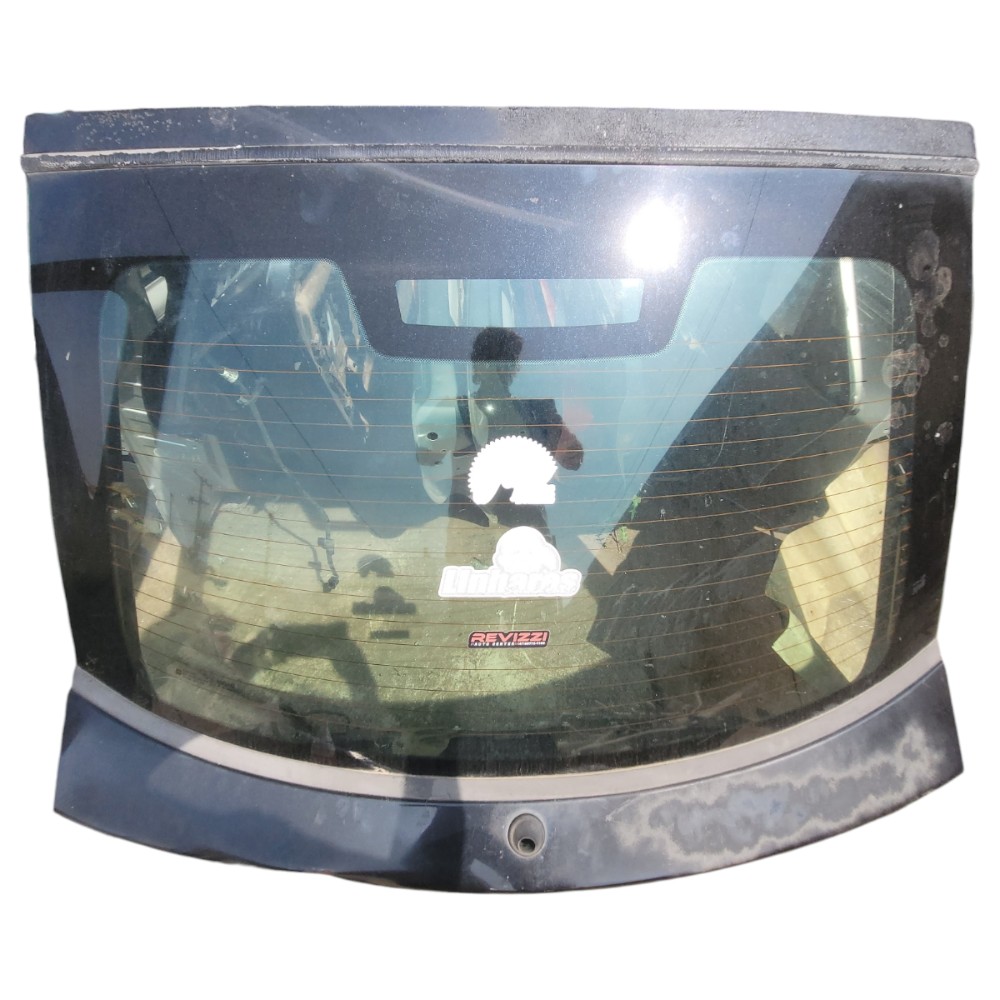 Tampa Traseira Gm Astra Hatch 1999 2000 2001 2002 2003 2011 Preto 3