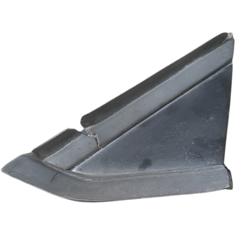 Moldura Retrovisor Esquerdo Citroen C4 2007 2009 2011 2014 Preto