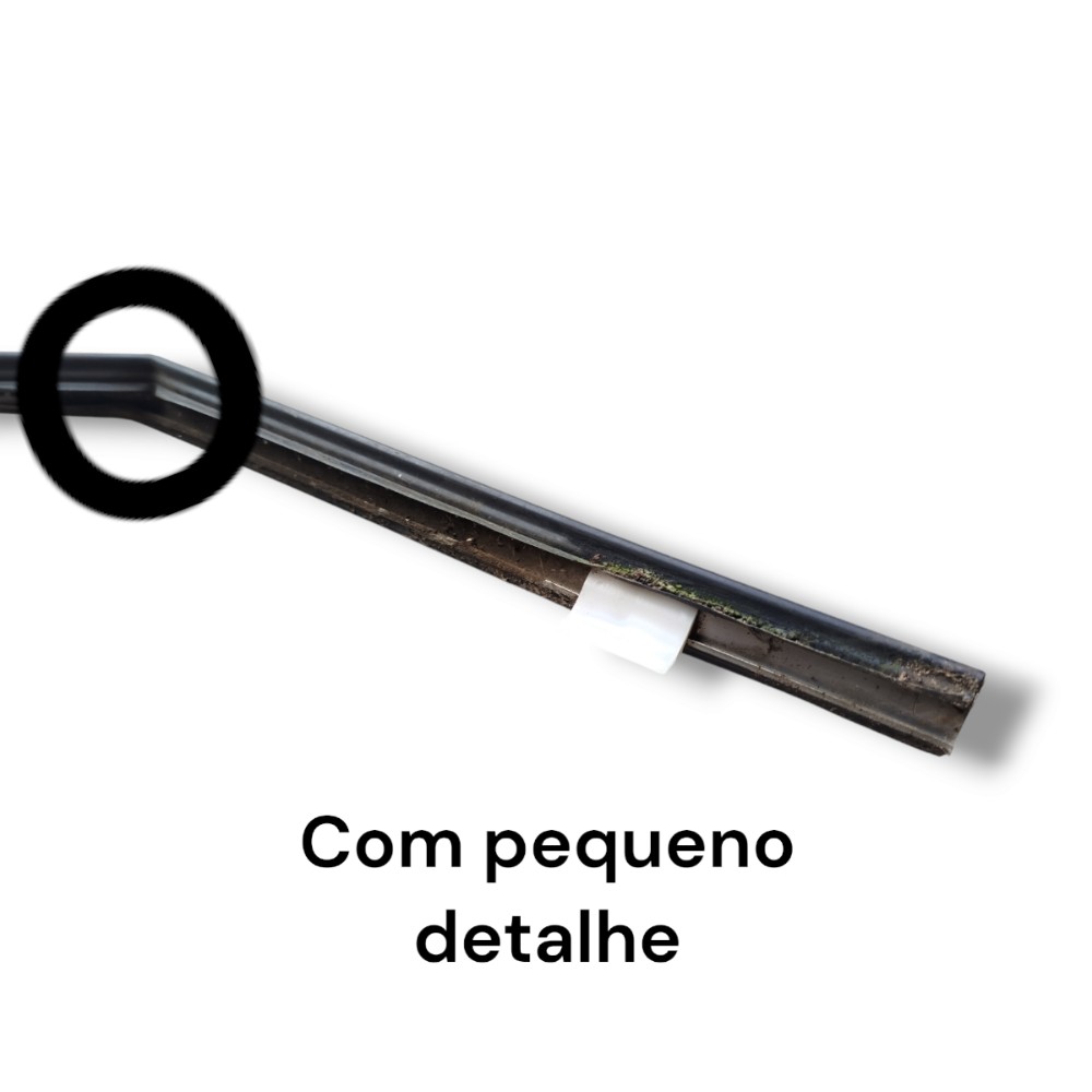 Friso Esquerdo Teto Preto Nissan Sentra 2.0 2010 2011 2012 5