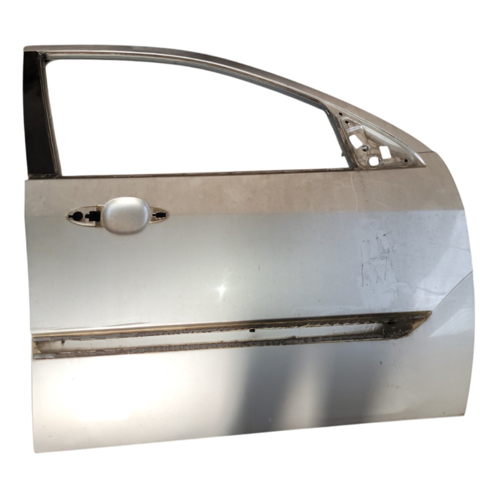 Porta Dianteira Direita Ford Focus Hatch 2001 2002 2003 2008 Dianteira Direito Prata 1