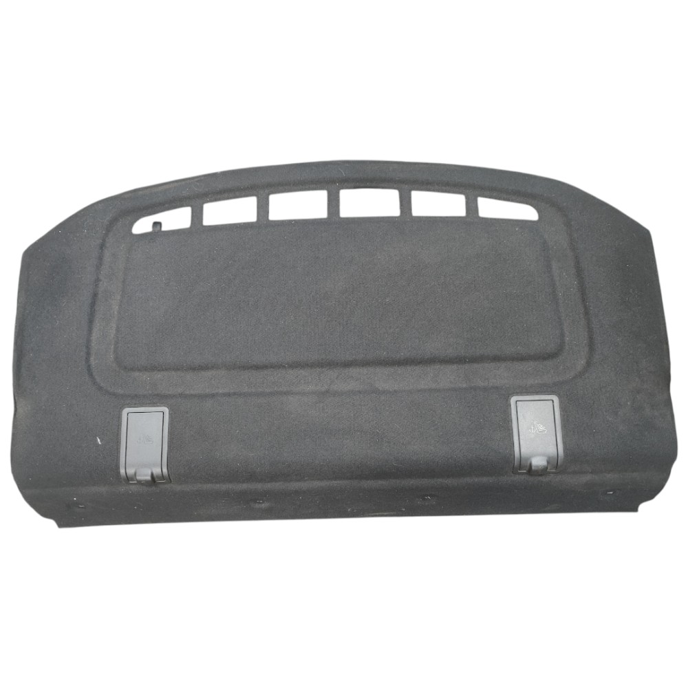 Tampão Bagagito Ford Focus Sedan 2014 2015 2016 2017 2019 Preto