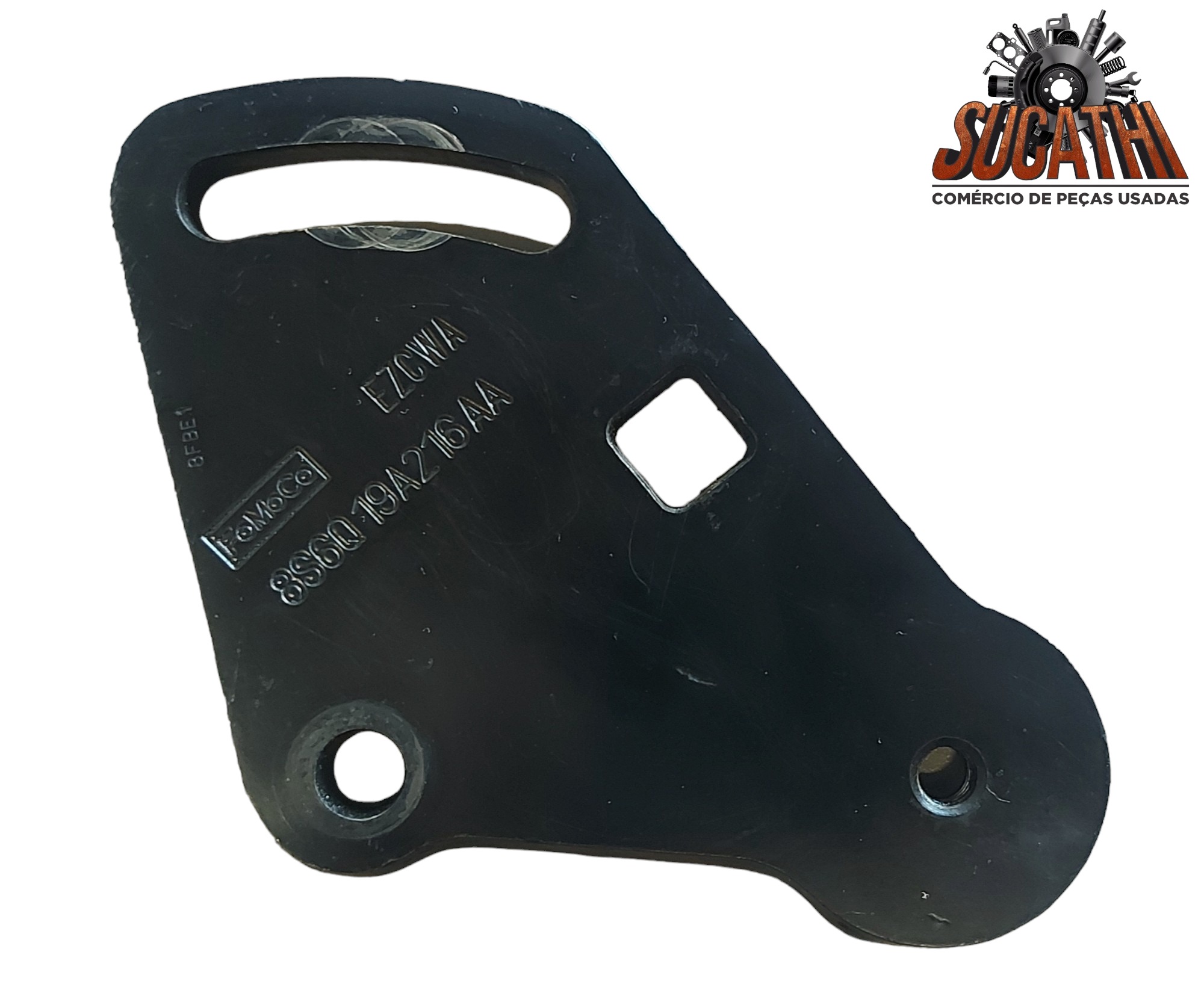 Suporte Polia Correia Tensor Alternador Ford Ka 2008 2013 1