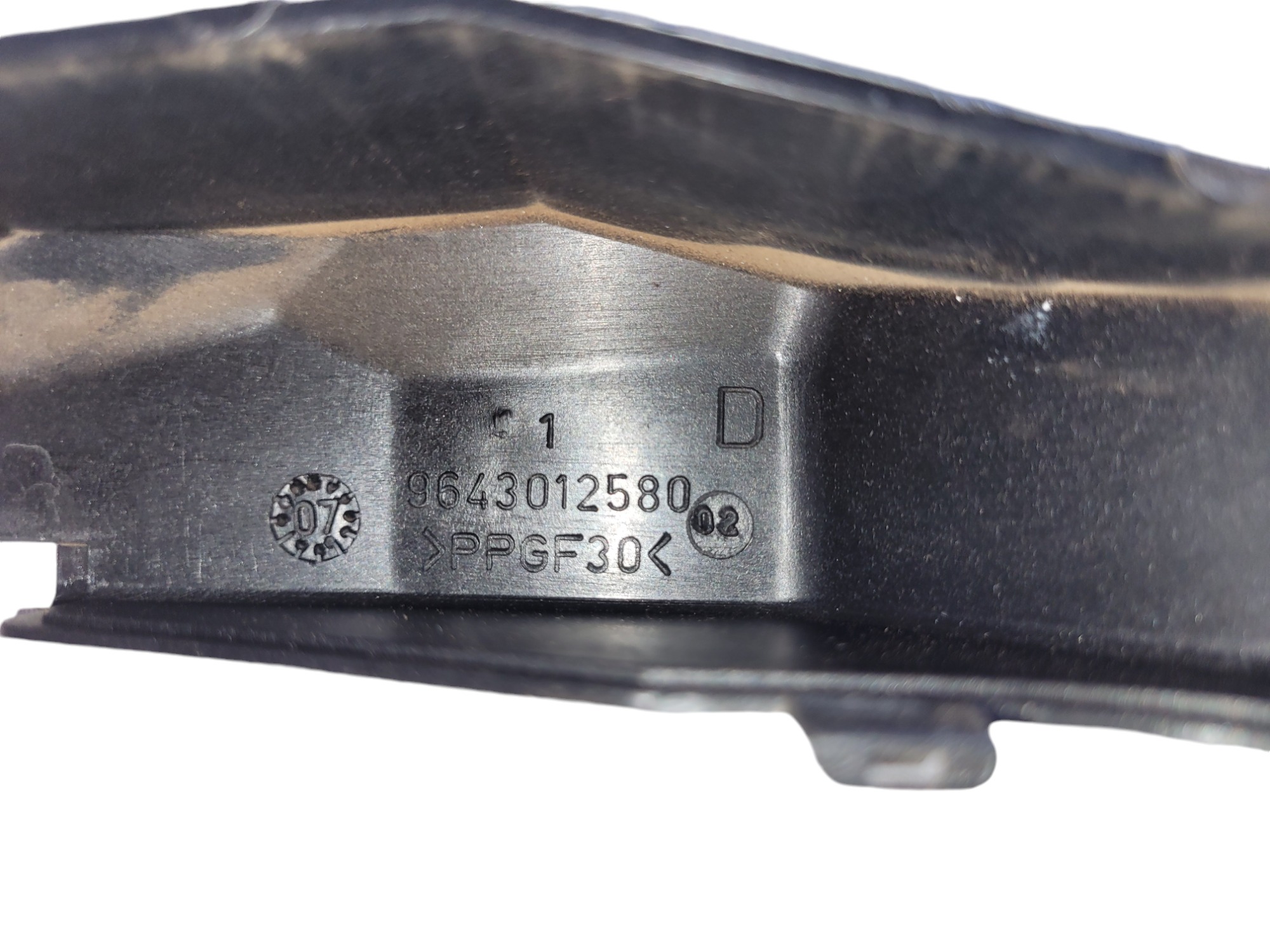Moldura Puxador Dianteiro Direito  Peugeot 307 2007 2013 4