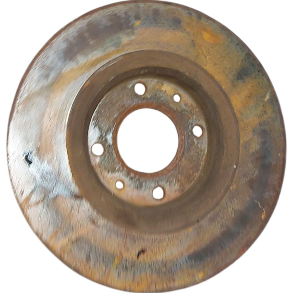Disco Dianteiro Ventilado Peugeot 307 2006 2008 2010 2012 6