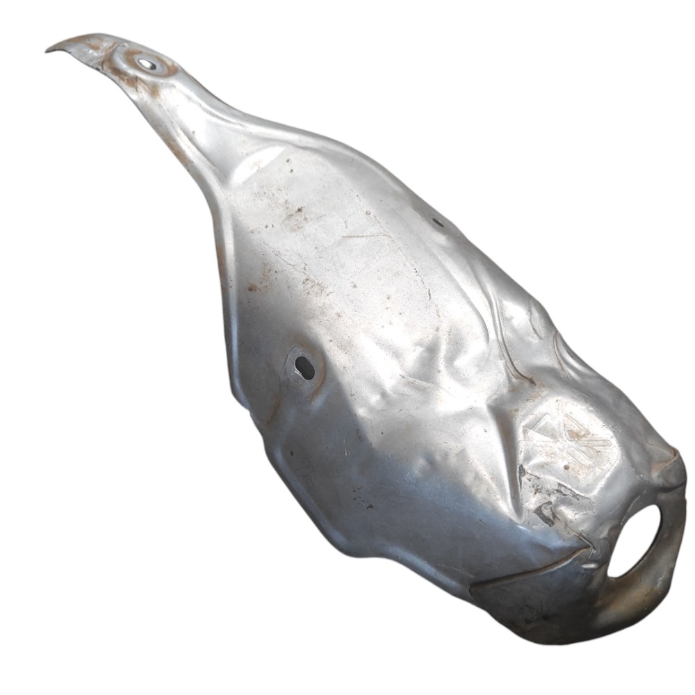 Defletor Protetor Calor Coletor Ford Ka 3cc 2015 2016 2020 3