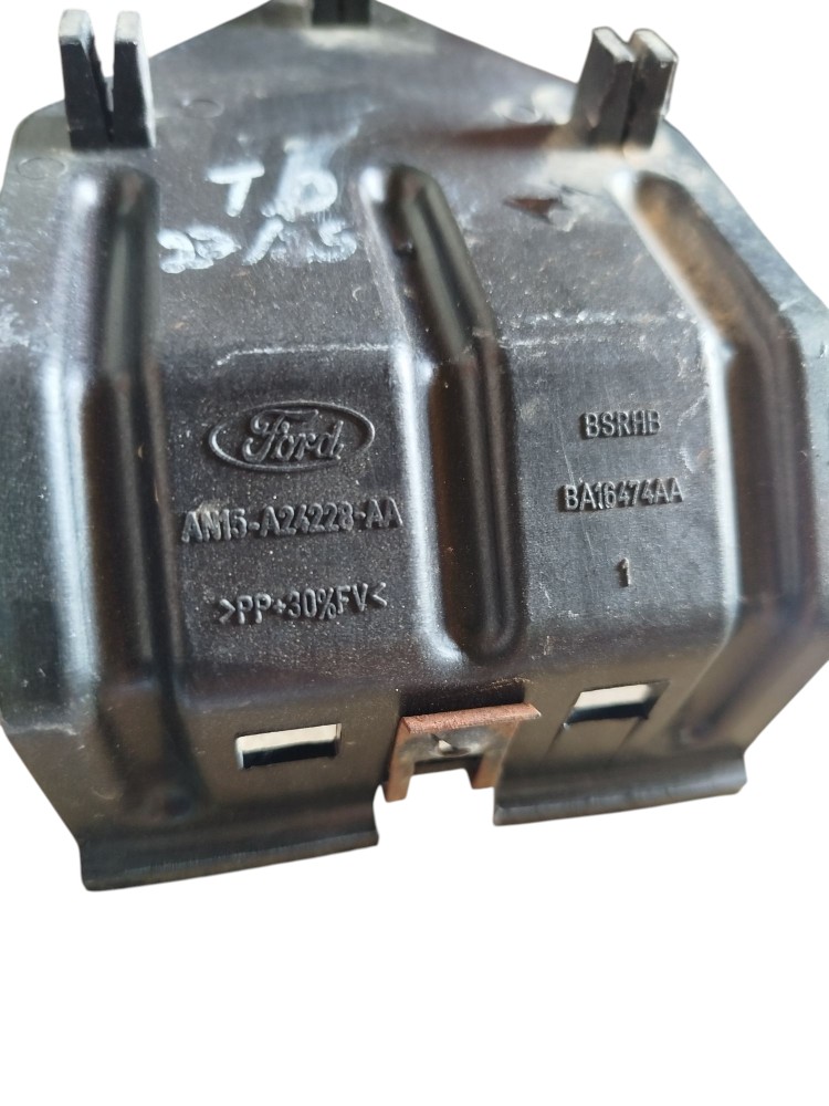 Suporte Máquina Vidro Porta Traseira Fiesta 2002 2014 4