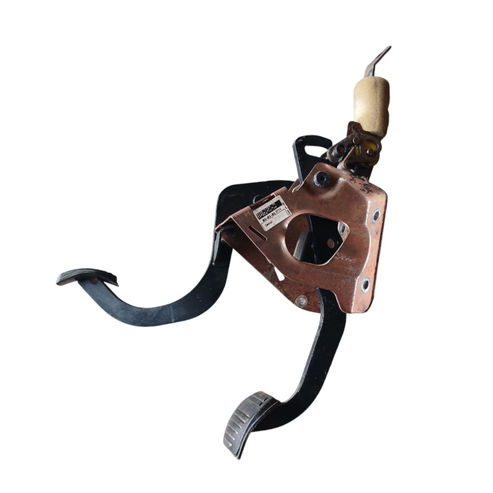 Pedaleira Com Pedal Ford Focus 1.8 2000 2002 2005 2006 2007 4