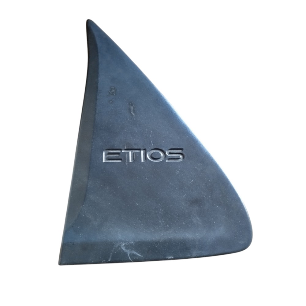 Moldura Externa Porta Traseira Esquerda Etios 2012 2018 2021