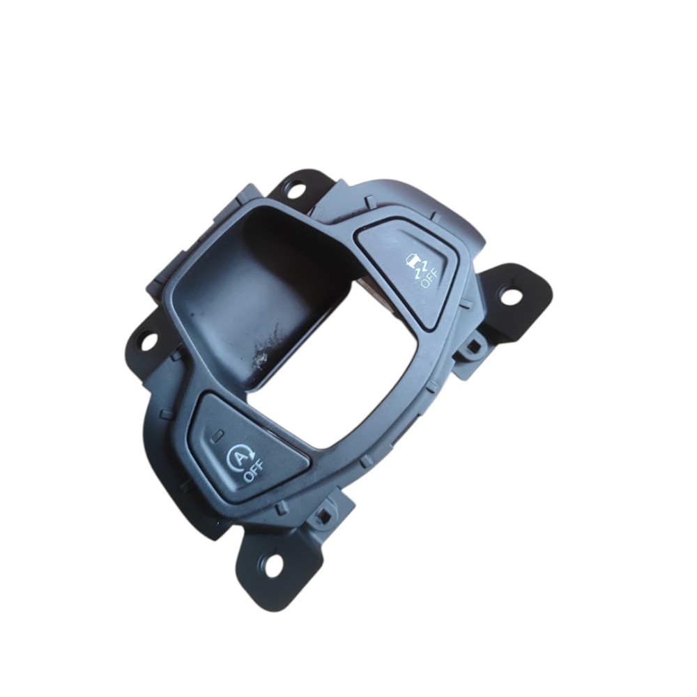 Moldura Suporte Botao Elétrico Jeep Renegade 2022 2025  Preto