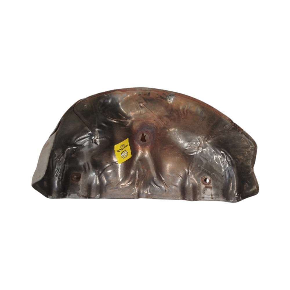 Defletor Protetor Calor Coletor Escape Peugeot 307 2006 2014 3