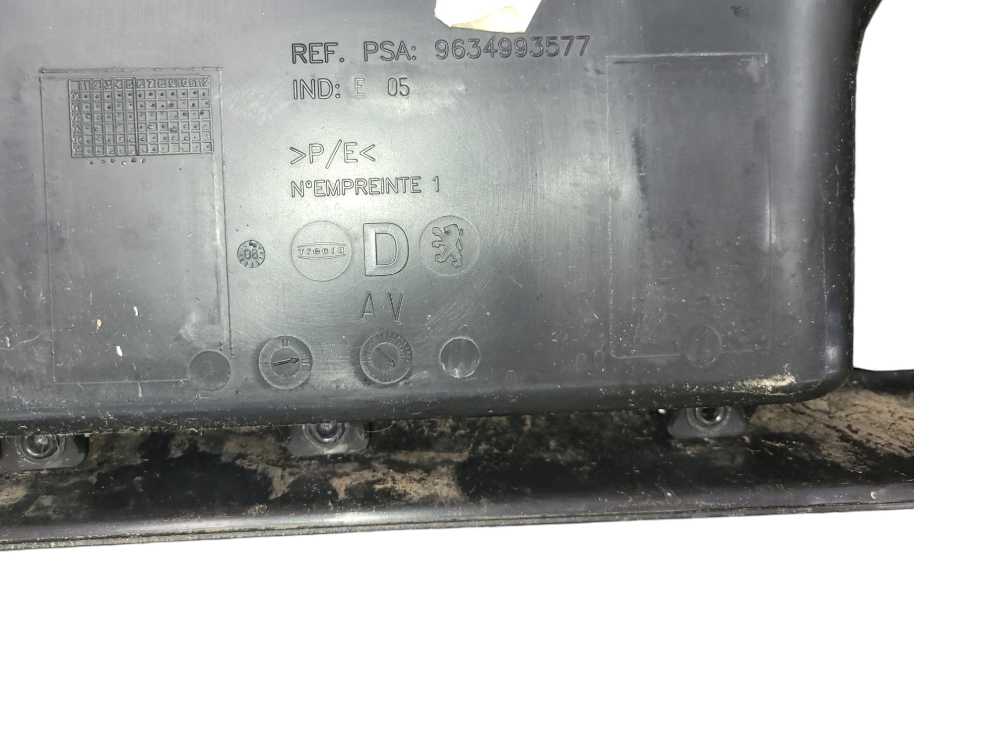 Jogo Forro De Porta Peugeot 307 Sw 2008 2009 2010 2011 2013 Preto 10