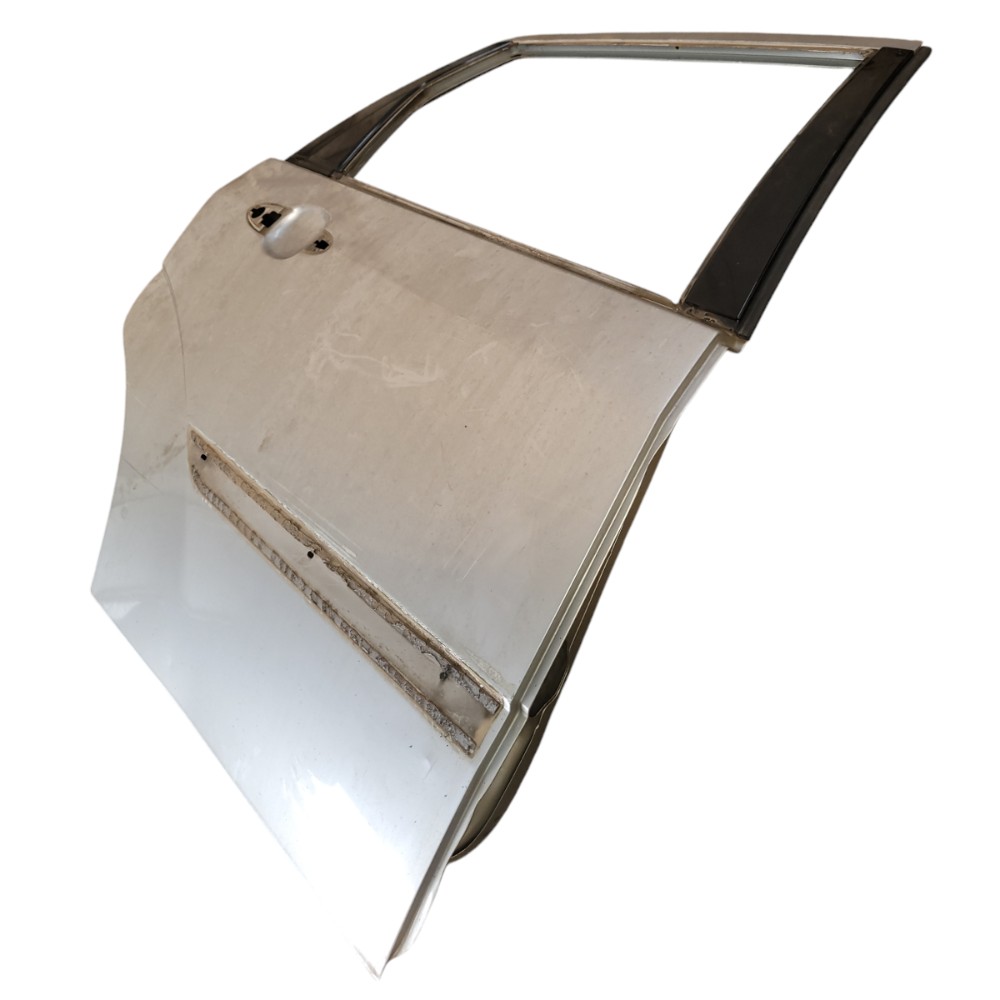 Porta Traseira Direita Ford Focus Hatch 2001 2002 2003 2008 Traseira Direita Prata 4